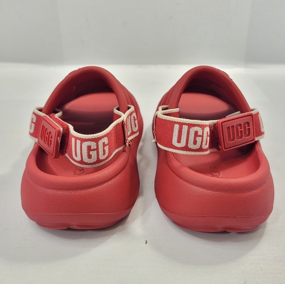 UGG SPORT YEAH KIDS SANDAL SHOES TODDLER SIZE 7 RED - Picture 4 of 12